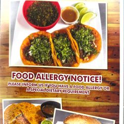 Milltown Tex Mex Deli - Menú