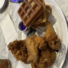Chicken and Waffles