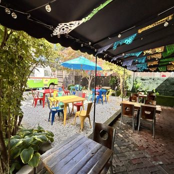 La Pinata - outdoor patio - Latin American Near Me - Providence, Rhode Island La Pinata - outdoor patio - Latin American Near Me - Providence, Rhode Island