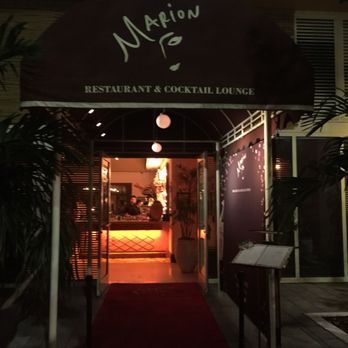 Marion - Entrance - Mediterranean Near Me - Miami, Florida