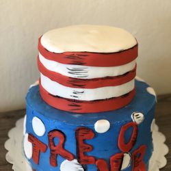 Berry Cakery Bakery - Cat in the hat