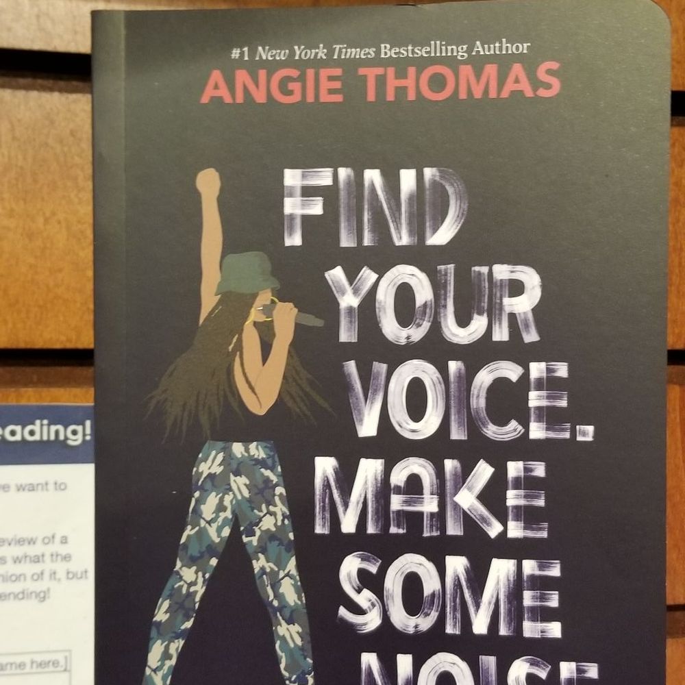 11/17/19....let's makes some noise when you find your voice...