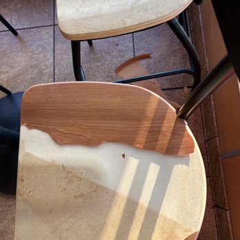 Jack in the Box - Chair - Fast Food Near Me - Dallas, North Carolina