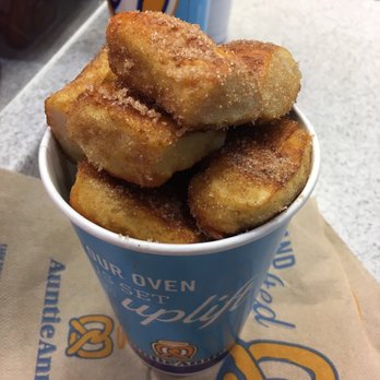 Auntie Anne's - Cinnamon pretzel - Pretzels Near Me - Aiea, Hawaii