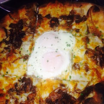 Woodberry Kitchen - Flatbread. You WILL order it. EVERYBODY does and it's just ok. - American Near Me - Baltimore, Maryland Woodberry Kitchen - Flatbread. You WILL order it. EVERYBODY does and it's just ok. - American Near Me - Baltimore, Maryland