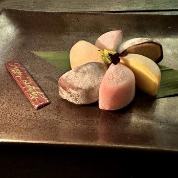 Akira Back - ASSORTED MOCHI ICE CREAM - Japanese Near Me - Delray Beach, Florida Akira Back - ASSORTED MOCHI ICE CREAM - Japanese Near Me - Delray Beach, Florida