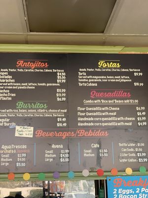 Menu photo 2 Cuko's Restaurant & Bakery Torrance, CA