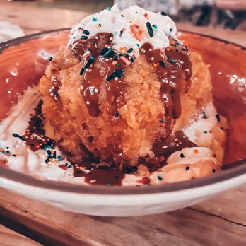 Chela's Miami - Churro fried ice cream - Mexican Near Me - Miami Lakes, Florida Chela's Miami - Churro fried ice cream - Mexican Near Me - Miami Lakes, Florida