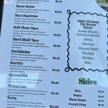 Rancho Tapatio - November 2025 menu - Mexican Near Me - Walled Lake, Michigan