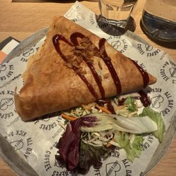 Crêpe Affaire - Pulled pork crepe