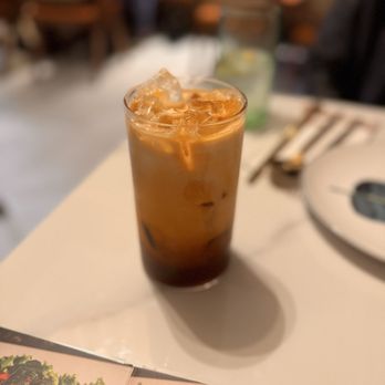 Southeast Impression - Thai ice tea - Thai Near Me - Fairfax, Virginia