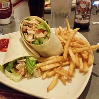 Fegley's Bethlehem Brew Works - Bbq chicken wrap - American Near Me - Bethlehem, Pennsylvania Fegley's Bethlehem Brew Works - Bbq chicken wrap - American Near Me - Bethlehem, Pennsylvania