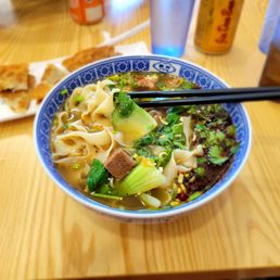 Red Braised Beef Noodle