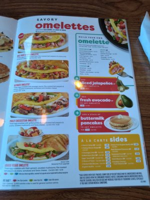 Menu photo 6 Denny's Cameron Park, CA