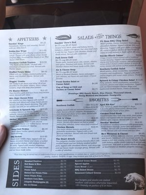 Menu photo 6 Smokin' Dave's BBQ & Brew Lyons, CO