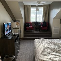 Step up seating area in Room 414!