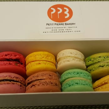Petit Pierre Bakery - The cutest macarons ever! - Cafes Near Me - Seattle, Washington