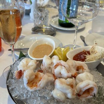 Flagler Steakhouse - Shrimp Cocktail - Steakhouses Near Me - Palm Beach, Florida