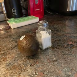 Walmart - Smallest avocado EVER!!!!!!!!!!!!  Purchased (paid each) online delivery.  smh