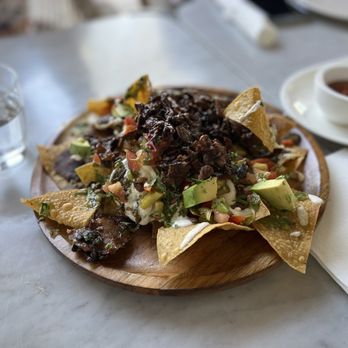 Cafe Gratitude - Nachos - Vegan Near Me - Venice, California