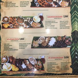 Triboo Grill - Menu