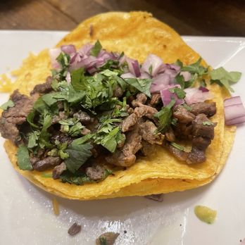Takos Borukas - Tako Mexicano (steak) - Food Trucks Near Me - Jackson, Tennessee