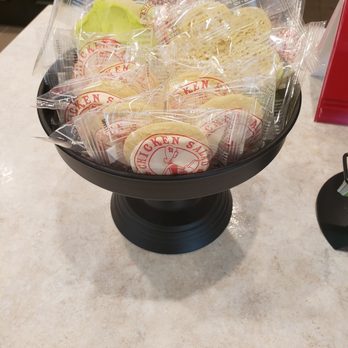 Chicken Salad Chick - Delicious, soft, iced cookies. - Southern Near Me - Fairview, Texas Chicken Salad Chick - Delicious, soft, iced cookies. - Southern Near Me - Fairview, Texas