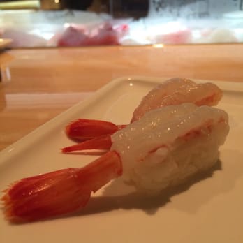 Gintei - Amaebi nigiri - Japanese Near Me - San Bruno, California Gintei - Amaebi nigiri - Japanese Near Me - San Bruno, California