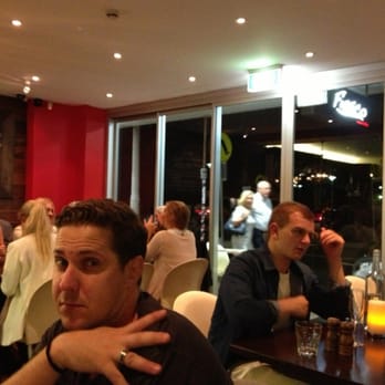 Fiasco Italian - Looking out towards the street. - Italian Near Me - Manly, NSW