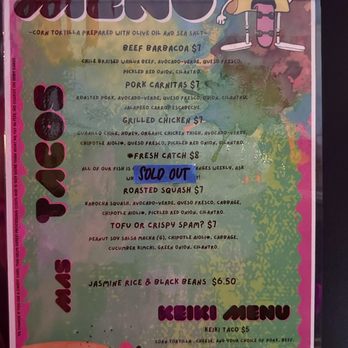 Little Fatties - Menu - Tacos Near Me - Kapaa, Hawaii Little Fatties - Menu - Tacos Near Me - Kapaa, Hawaii