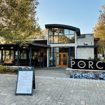 The Porch - Exterior of restaurant - Pizza Near Me - Pittsburgh, Pennsylvania