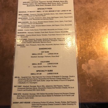 Paulie's Pizza Pub - Pubs Near Me - Upland, California