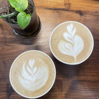 Kaizen & Coffee - Beautiful latte art - Coffee & Tea Near Me - San Mateo, California