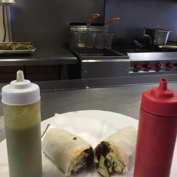 Marios Pizza - Steak Burrito yumm the green & red homemade salsas are amazing - Pizza Near Me - Schaumburg, Illinois Marios Pizza - Steak Burrito yumm the green & red homemade salsas are amazing - Pizza Near Me - Schaumburg, Illinois