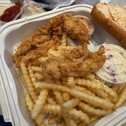 "4 piece" meal! I was so pissed and disappointed those tenders were about 3 inches long each! Definitely not $16.96 worth.