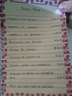 Menu photo 1 Fem un Vermut Barcelona, B