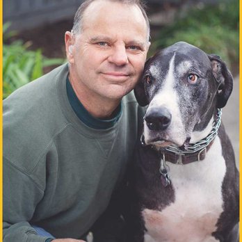 Bert's Gardening - Dave and his dog Bella - Gardeners Near Me - Sunnyvale, California Bert's Gardening - Dave and his dog Bella - Gardeners Near Me - Sunnyvale, California