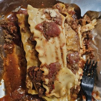 Gold 'N Silver Inn - Lasagna. If u can even call ot that. Worst I ever had. They were alot better before the switch. No melted cheese on top like it used to be. - American Near Me - Reno, Nevada