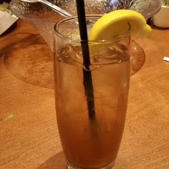 Olive Garden Italian Restaurant - Delicious alcohol tea beverage. - Italian Near Me - Bloomington, Illinois