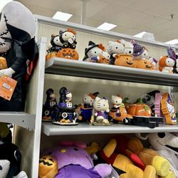 Halloween motif decorations