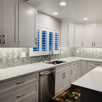 Kitchen Cabinets Express - Final product - General Contractors Near Me - Buena Park, California