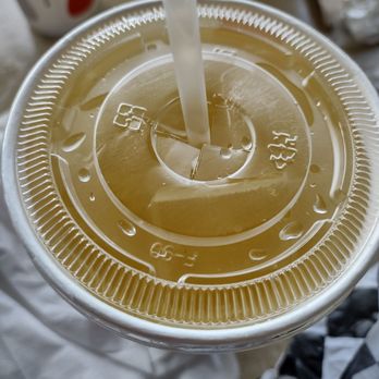 K's Drive-In - Lilikoi drink. This was good! - American Near Me - Hilo, Hawaii