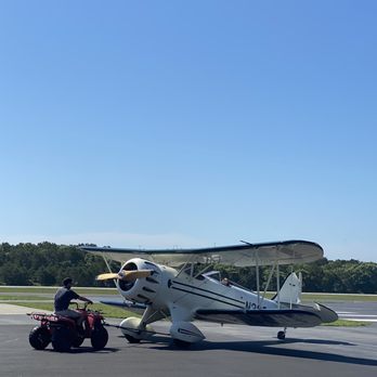 Hangar B Eatery - Biplane - Breakfast & Brunch Near Me - Chatham, Massachusetts