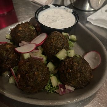Rocky River Brewing Company - Falafel special - Breweries Near Me - Rocky River, Ohio