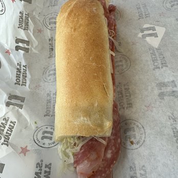 Jimmy John's - Spicy east coast Italian little John - Sandwiches Near Me - Cedar City, Utah