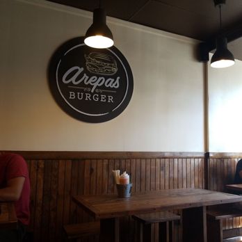 Arepas Burger - Back at it again - Burgers Near Me - Jackson Heights, New York