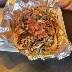 Kretzschy's BBQ | Caro - Pulled Pork Po Boy