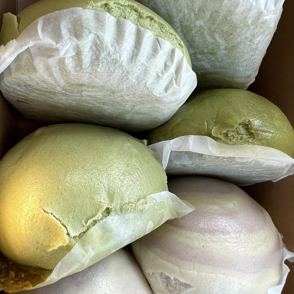 Dim Sum Basket - The buns are decent, but the steamed bread seemed old/tough for the batch I got. - Dim Sum Near Me - Brentwood, California Dim Sum Basket - The buns are decent, but the steamed bread seemed old/tough for the batch I got. - Dim Sum Near Me - Brentwood, California