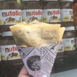 Catacombs Sandwicherie - Crepe outside the business