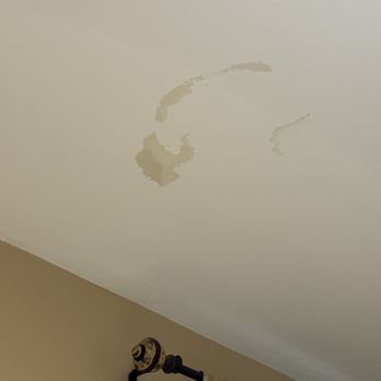 Stephens Plumbing & Heating - leak from toilet upstairs Day 2 after they re-set base - Plumbing Near Me - Downers Grove, Illinois Stephens Plumbing & Heating - leak from toilet upstairs Day 2 after they re-set base - Plumbing Near Me - Downers Grove, Illinois